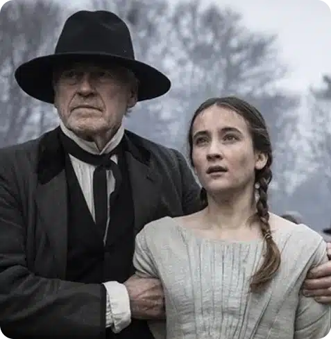 Never Grow Old film set at Glengowla Mines